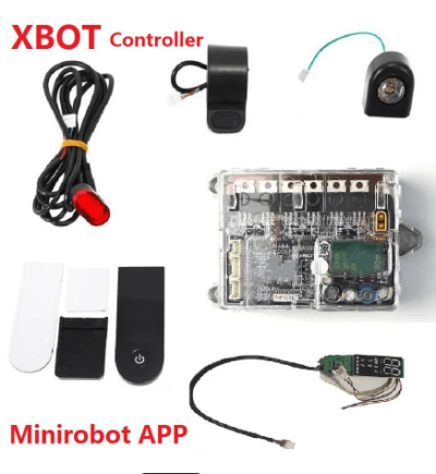 Controller pentru trotineta At Performance, Placa De baza - Accesorii vehicule electrice - atMag.ro