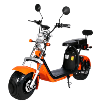 Scuter Electric, Autonomie 45 Km, Viteza maxima 50 km/h, Timp incarcare 5h, Baterie detasabila 20 Ah, Suspensie Fata-Spate, Putere motor 1500W - Scutere Electrice, Trotinete Electrice si Accesorii - atMag.ro