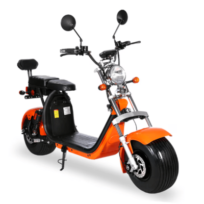 Scuter Electric, Autonomie 45 Km, Viteza maxima 50 km/h, Timp incarcare 5h, Baterie detasabila 20 Ah, Suspensie Fata-Spate, Putere motor 1500W - Scutere Electrice, Trotinete Electrice si Accesorii - atMag.ro