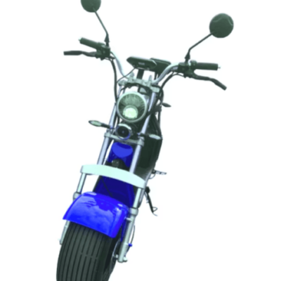 Scuter Electric AT PERFORMANCE Albastru, pentru 2 persoane, Autonomie 40 Km, Viteza maxima 45 km/h, Timp incarcare 5h, Baterie detasabila 20 Ah, Suspensie Fata-Spate, Putere motor 1500W - Scutere Electrice, Trotinete Electrice si Accesorii - atMag.ro