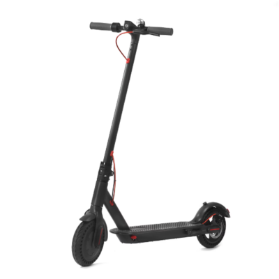Trotineta electrica AT PERFORMANCE, Putere Motor 250W, Display LCD, Aplicatie, Autonomie 18-24 km, Viteza maxima 25-30 km/h, Negru cu Gri - Scutere Electrice, Trotinete Electrice si Accesorii - atMag.ro