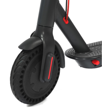 Trotineta electrica AT PERFORMANCE, Putere Motor 250W, Display LCD, Aplicatie, Autonomie 18-24 km, Viteza maxima 25-30 km/h, Negru cu Gri - Scutere Electrice, Trotinete Electrice si Accesorii - atMag.ro