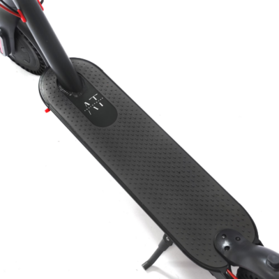 Trotineta electrica AT PERFORMANCE, Putere Motor 250W, Display LCD, Aplicatie, Autonomie 18-24 km, Viteza maxima 25-30 km/h, Negru cu Gri - Scutere Electrice, Trotinete Electrice si Accesorii - atMag.ro