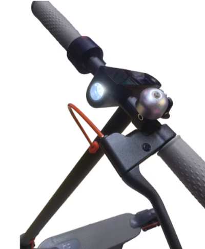 Trotineta electrica AT PERFORMANCE, Putere Motor 250W, Display LCD, Aplicatie, Autonomie 18-24 km, Viteza maxima 25-30 km/h, Negru cu Gri - Scutere Electrice, Trotinete Electrice si Accesorii - atMag.ro