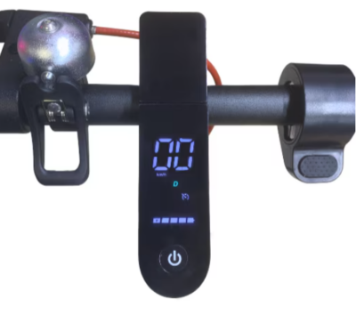 Trotineta electrica AT PERFORMANCE, Putere Motor 250W, Display LCD, Aplicatie, Autonomie 18-24 km, Viteza maxima 25-30 km/h, Negru cu Gri - Scutere Electrice, Trotinete Electrice si Accesorii - atMag.ro