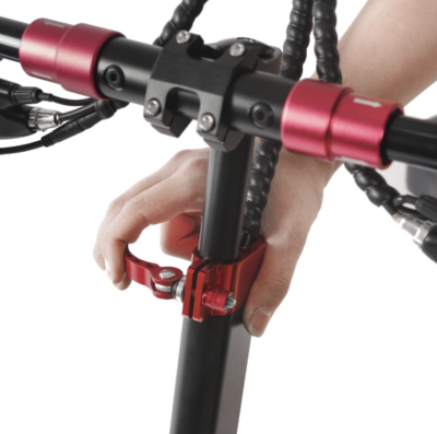 Trotineta electrica cu scaun AT PERFORMANCE, 350W, Cu afisaj LCD, Baterie Lithium-Ion 12.5 Ah, Autonomie 45-50 km, Viteza 40km/h, greutate maxima admisa 130 Kg - Scutere Electrice, Trotinete Electrice si Accesorii - atMag.ro