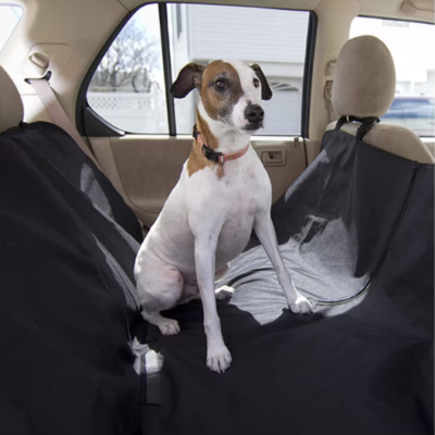 Husa auto, At Performance, impermeabila, transport animale de companie, caini si pisici, pentru bancheta auto 144x144cm, Negru - Petshop - atMag.ro