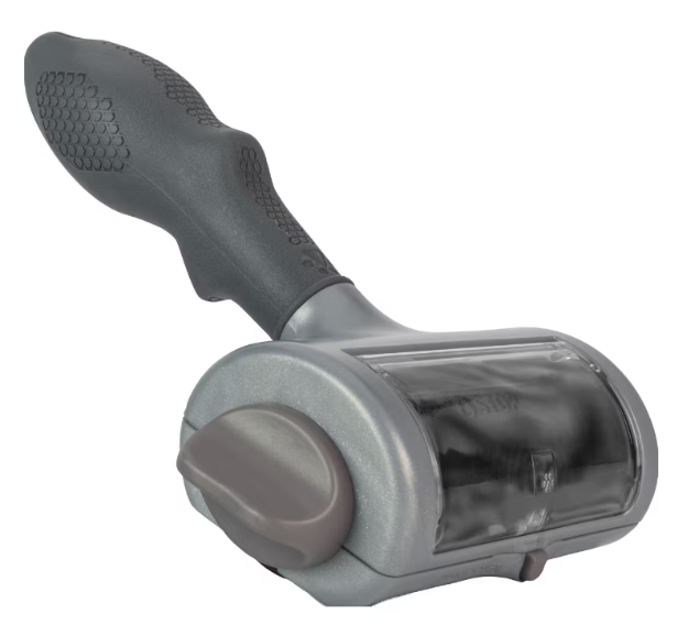 Rola pentru indepartarea scamelor si parului de animale, bidirectionala, 17 X 17 X 4 cm, Gri - Petshop - atMag.ro Rola pentru indepartarea scamelor si parului de animale, bidirectionala, 17 X 17 X 4 cm, Gri - Petshop - atMag.ro