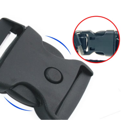 Zgarda Pentru caini, At Performance, cu Banda LED Albastru, Cusatura Reflectorizanta cu 3 Moduri de Iluminare, Marime S, Acumulator, Incarcare USB, Negru/Albastru - Petshop - atMag.ro