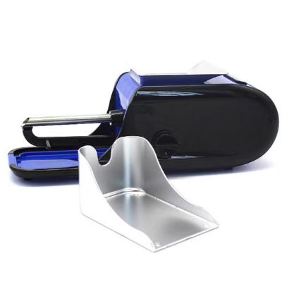 Aparat electric de facut tigari, injector tutun profesional, Albastru, design compact, ergonomic, AT PERFORMANCE - Articole si accesorii tutun - atMag.ro
