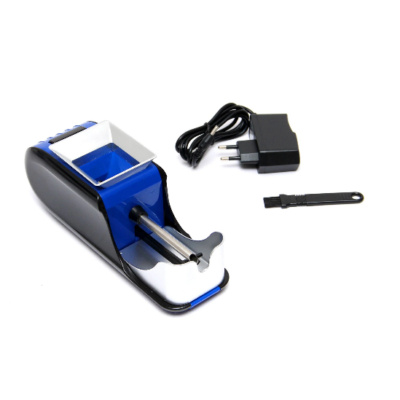 Aparat electric de facut tigari, injector tutun profesional, Albastru, design compact, ergonomic, AT PERFORMANCE - Articole si accesorii tutun - atMag.ro