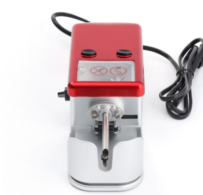 Aparat Electric Profesional de Facut Tigari, Injector de Tutun, Design Ergonomic, Accesorii Incluse, Compact, Culoare Rosu - Articole si accesorii tutun - atMag.ro
