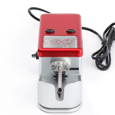 Aparat Electric Profesional de Facut Tigari, Injector de Tutun, Design Ergonomic, Accesorii Incluse, Compact, Culoare Rosu - Articole si accesorii tutun - atMag.ro