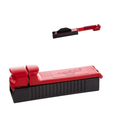 Aparat manual de injectat tuburi de tigari cu un injector si presator, AT PERFORMANCE, culoare Rosu - Articole si accesorii tutun - atMag.ro