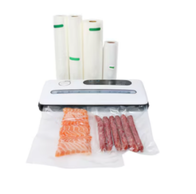 Set 2 role folie vidat, At Performance, 20cmx5m, -20°C/110°C, Transparent, AT PERFORMANCE - Aparate de vidat și folii - atMag.ro