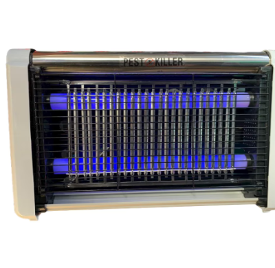 Aparat Electric, 7W LED, Anti-tantari/Anti muste/Anti insecte, Insectocutor Cu 2x Tuburi, Rezistenta, 70W - Aparat anti-țânțari - atMag.ro