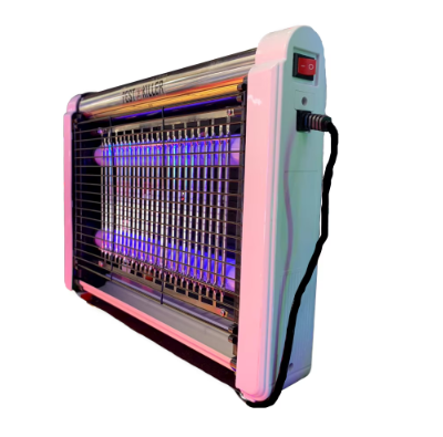 Aparat Electric, 7W LED, Anti-tantari/Anti muste/Anti insecte, Insectocutor Cu 2x Tuburi, Rezistenta, 70W - Aparat anti-țânțari - atMag.ro