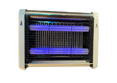 Aparat Electric, 5W LED, Anti-tantari/Anti muste/Anti insecte, Insectocutor Cu 2x Tuburi, Rezistenta, 50W - Aparat anti-țânțari - atMag.ro