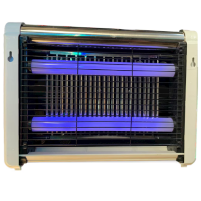 Aparat Electric, 5W LED, Anti-tantari/Anti muste/Anti insecte, Insectocutor Cu 2x Tuburi, Rezistenta, 50W - Aparat anti-țânțari - atMag.ro