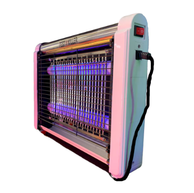 Aparat Electric, 5W LED, Anti-tantari/Anti muste/Anti insecte, Insectocutor Cu 2x Tuburi, Rezistenta, 50W - Aparat anti-țânțari - atMag.ro