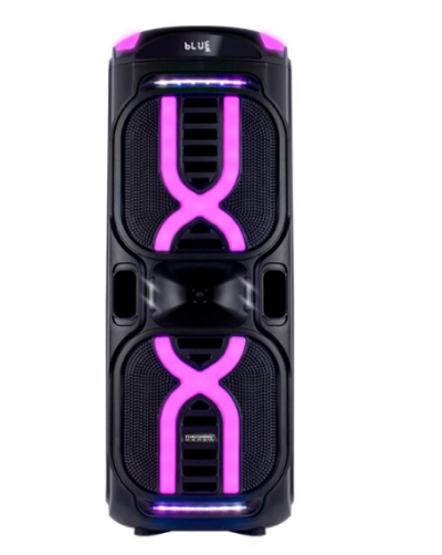 Boxa portabila bluetooth kolov j-2106, USB, Radio FM, microfon, joc de lumin RGB - Boxe portabile - atMag.ro