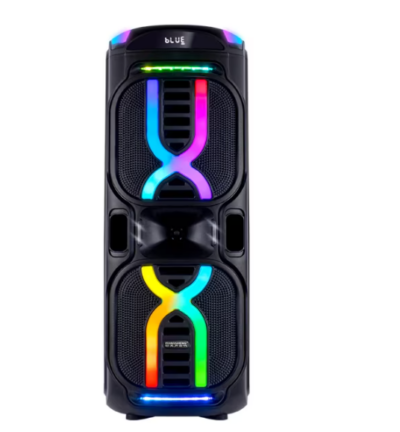 Boxa portabila bluetooth kolov j-2106, USB, Radio FM, microfon, joc de lumin RGB - Boxe portabile - atMag.ro