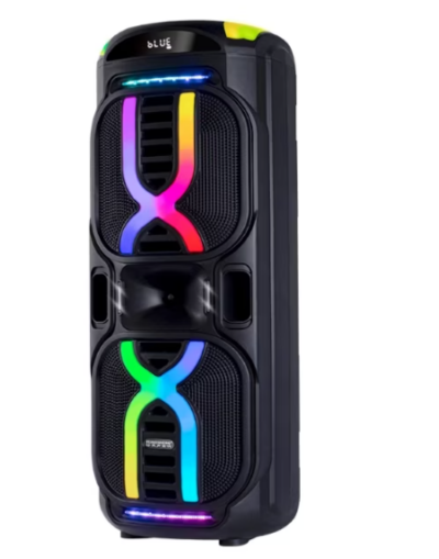 Boxa portabila bluetooth kolov j-2106, USB, Radio FM, microfon, joc de lumin RGB - Boxe portabile - atMag.ro