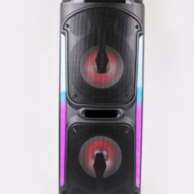 Boxa portabila bluetooth kolov J-2821, USB, Radio FM, microfon, joc de lumin RGB - Boxe portabile - atMag.ro