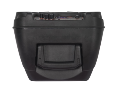 Boxa portabila bluetooth kolov F1208, USB, radio FM, telecomanda, microfon, Joc de lumin RGB, difuzor 12 inch - Boxe portabile - atMag.ro