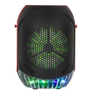 Boxa portabila bluetooth kolov M605, USB, Radio FM, telecomanda, microfon, joc de lumin RGB - Boxe portabile - atMag.ro