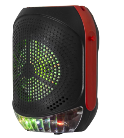 Boxa portabila bluetooth kolov M605, USB, Radio FM, telecomanda, microfon, joc de lumin RGB - Boxe portabile - atMag.ro