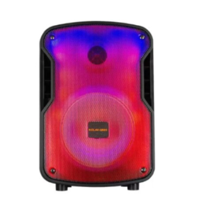 Boxa portabila bluetooth kolov Q-465, USB, Radio FM, joc de lumin RGB - Boxe portabile - atMag.ro