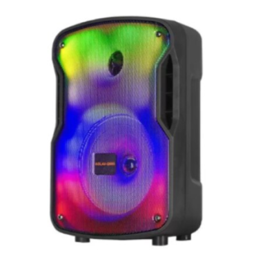 Boxa portabila bluetooth kolov Q-465, USB, Radio FM, joc de lumin RGB - Boxe portabile - atMag.ro