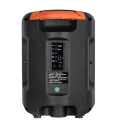 Boxa portabila bluetooth kolov Q-465, USB, Radio FM, joc de lumin RGB - Boxe portabile - atMag.ro