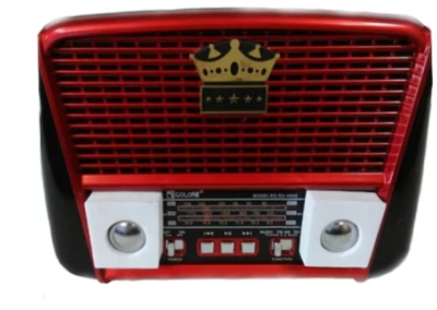 Radio Portabil, GOLON RX BT4555-Cu Bluetooth - Radio cu ceas si portabile - atMag.ro