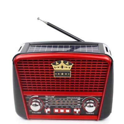 Radio Portabil, GOLON RX BT4555-Cu Bluetooth - Radio cu ceas si portabile - atMag.ro