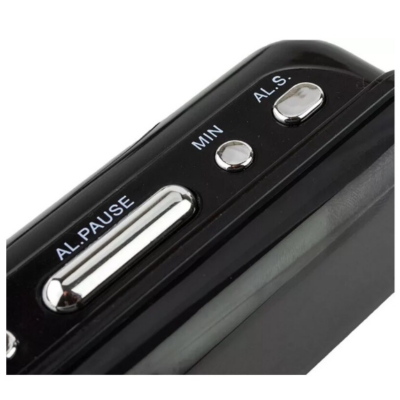 Ceas Digital, At Performance cu afisaj LED si alarma, diferite sonerii, format 24 h Rosu - Radio cu ceas si portabile - atMag.ro