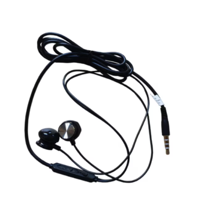 Casti Intraauriculare KLGO KS 13, Cu Fir, Microfon, Butoane Control Volum, Dynamic Sound, Negre - Casti - atMag.ro