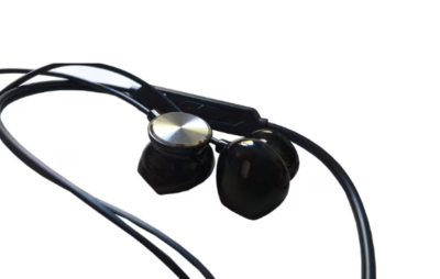 Casti Intraauriculare KLGO KS 13, Cu Fir, Microfon, Butoane Control Volum, Dynamic Sound, Negre - Casti - atMag.ro