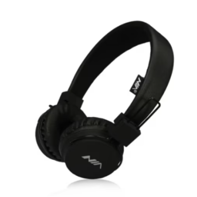 Casti Audio On Ear, AT PERFORMANCE, Nia A1, Pliabile, Cu Fir, Perne Moi, Reglaj Usor Pe Dimensiunea Capului, Adaptor Mufa jack 3.5 inclusa, Negre - Casti - atMag.ro