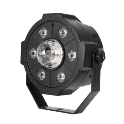 Proiector LED Par, 6 x LED, glob RGB, stick USB, telecomanda, jocuri de lumini, bluetooth - Echipamente lumini - atMag.ro