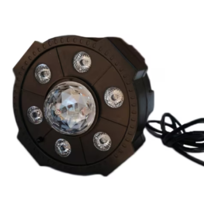 Proiector LED Par, 6 x LED, glob RGB, stick USB, telecomanda, jocuri de lumini, bluetooth - Echipamente lumini - atMag.ro