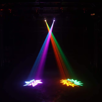 Proiector joc de lumini, AT PERFORMANCE®, Disco Light, LED, negru - Echipamente lumini - atMag.ro