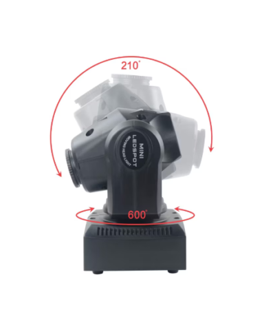 Proiector joc de lumini, AT PERFORMANCE®, Disco Light, LED, negru - Echipamente lumini - atMag.ro