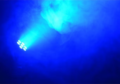 Proiector lumini Par Led 18x1W Slim, Evenimente, Nunti, Dmx in-out, Microfon, Cooler, Club, Disco, Petrecere - Echipamente lumini - atMag.ro