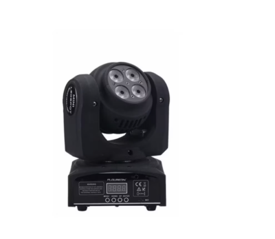 Proiector joc de lumini Double Face Moving Head Light, AT PERFORMANCE®, 30 x 20 x 24 cm, negru - Echipamente lumini - atMag.ro