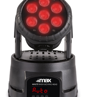 Moving Head Wash, LED 7x 8W, RGBW, Max MHL73 AT PERFORMANCE - Echipamente lumini - atMag.ro