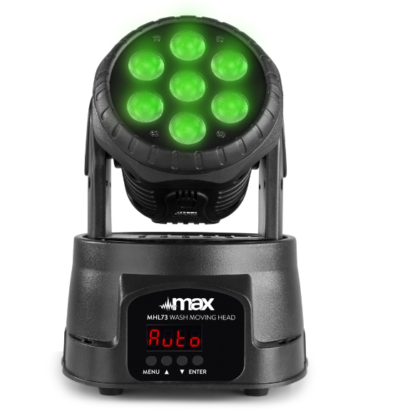 Moving Head Wash, LED 7x 8W, RGBW, Max MHL73 AT PERFORMANCE - Echipamente lumini - atMag.ro