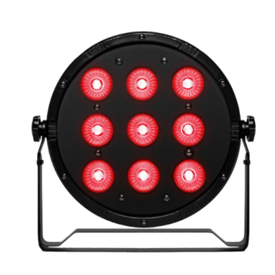 Proiector lumini Par Led 9 RGB, Evenimente, Nunti, Dmx in-out, Microfon, Cooler, Club, Disco, Petrecere - Echipamente lumini - atMag.ro