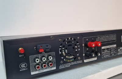 Amplificator Vlliodor, AT PERFORMANCE®, 115W x 115W, 4-16 ohm - Amplificatoare - atMag.ro